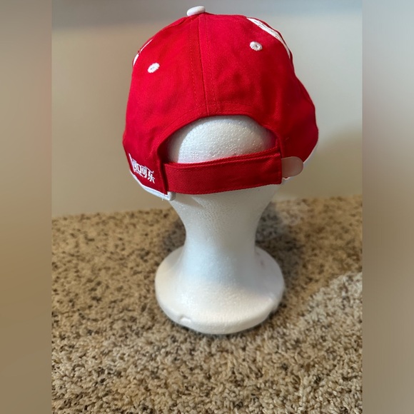 Coca-Cola 2008 Olympics Beijing Hat Cap Unisex Adults Snap Back Adjustable - Picture 4 of 6